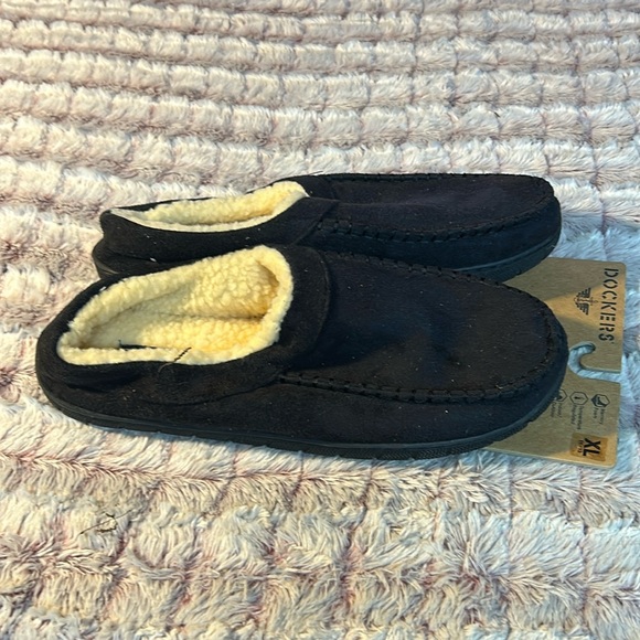 Dockers Men Black Slippers size XL